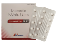 ivermectin box with tablets 2